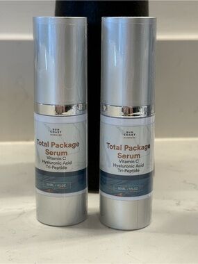 Sun Coast Total Package Serum — Silver/White Vitamin C & Hyaluronic Acid